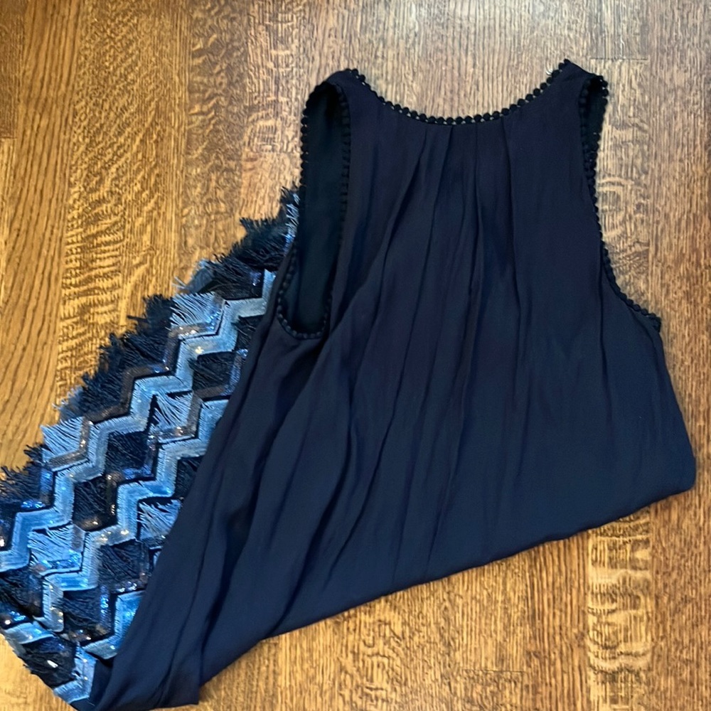 MAEVE fringe dress